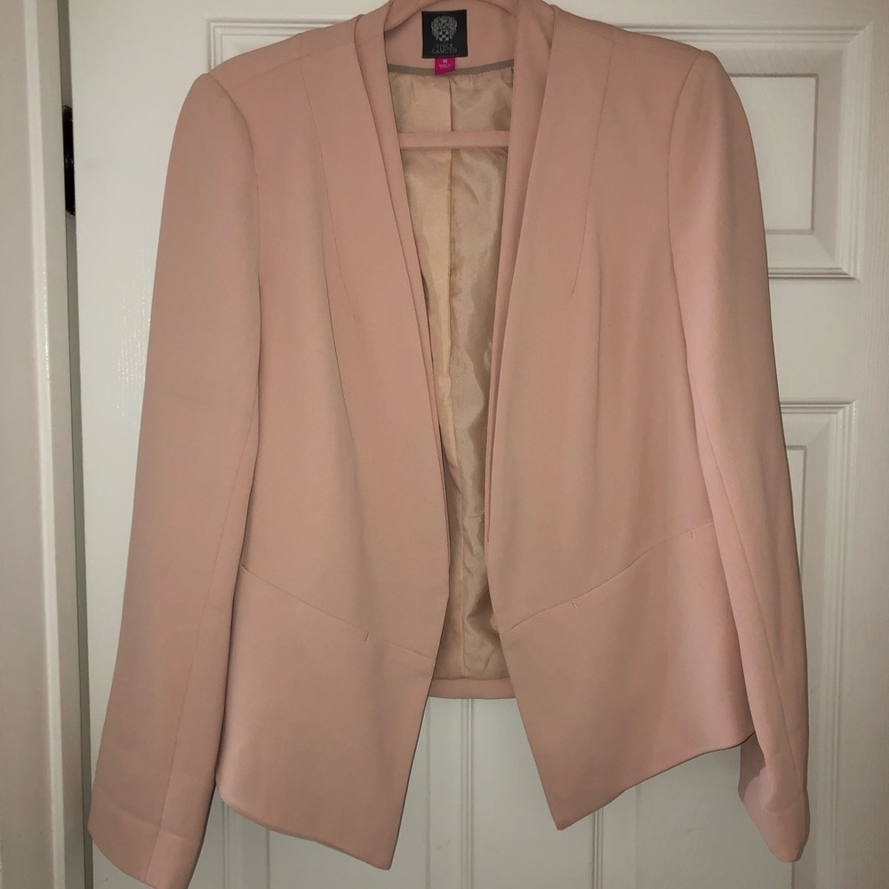 Light pink blazer